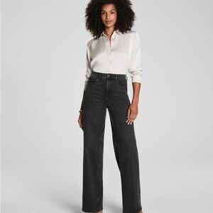 SPANXshape Authentic 360 Wide Leg Jeans